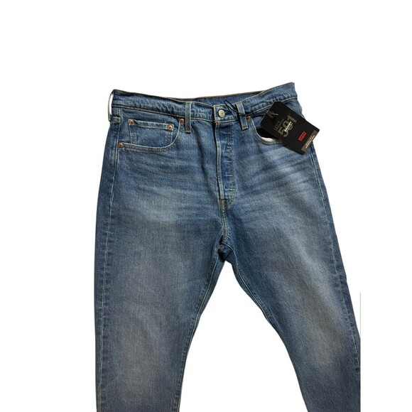 Women’s Levi's 501 High-Rise Skinny Jeans Fitted Through Hip & Thigh 32x28 - Picture 2 of 16